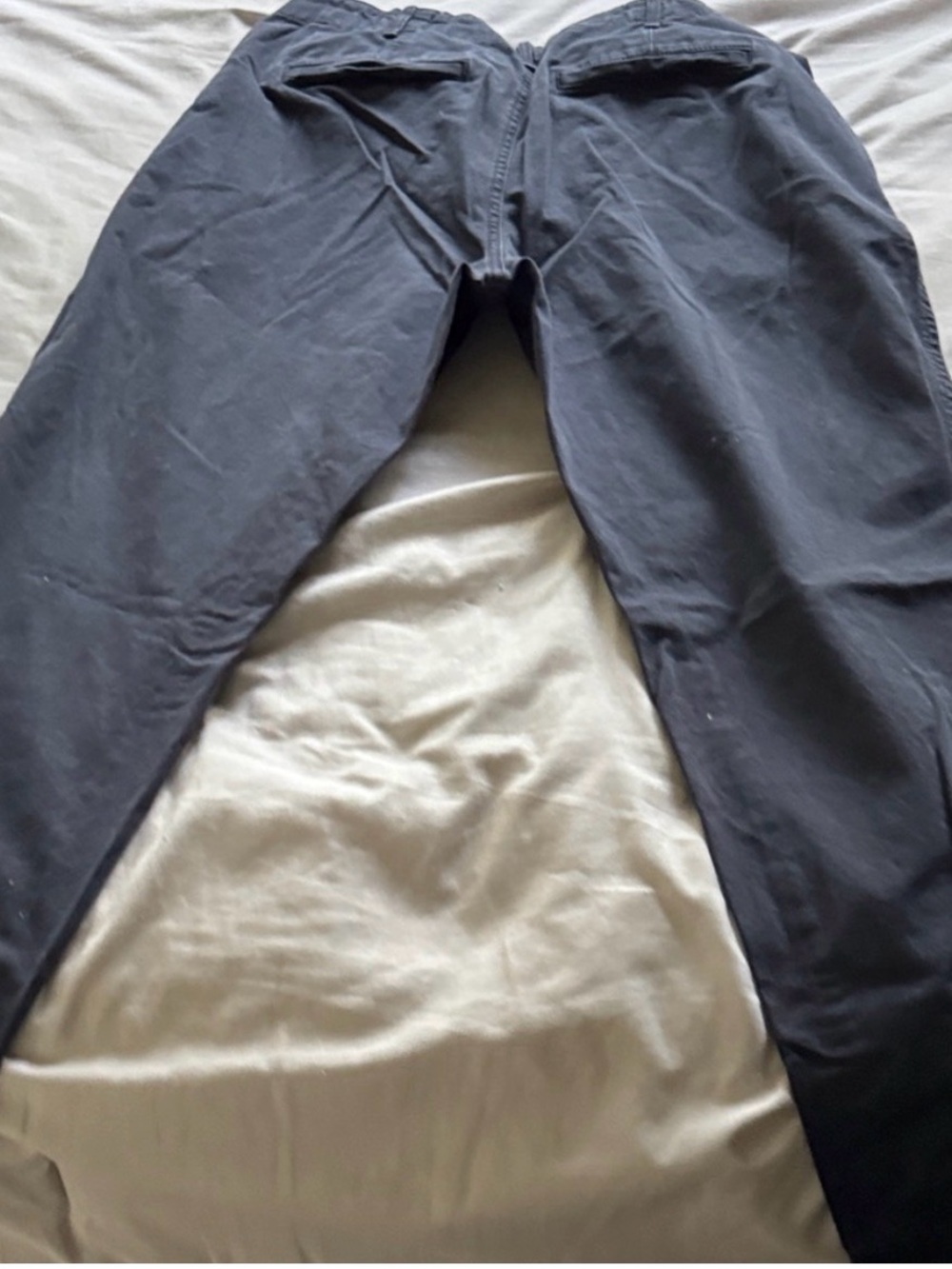 GAP Women's Charcoal
Straight Leg Pants